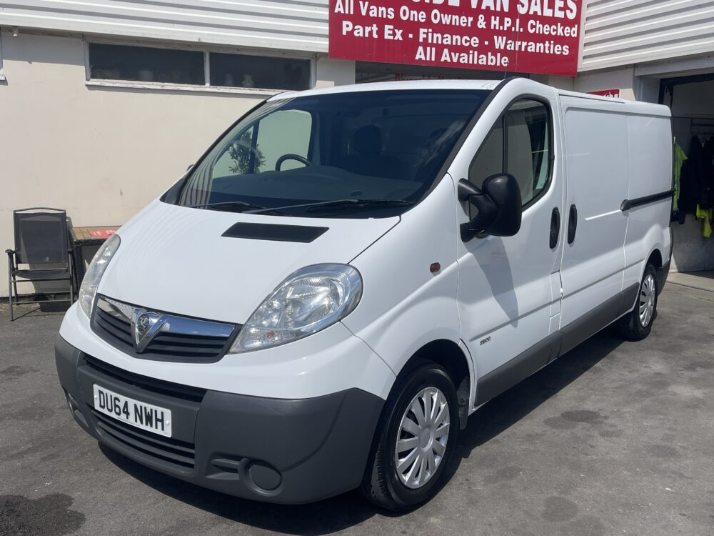 Vauxhall Vivaro