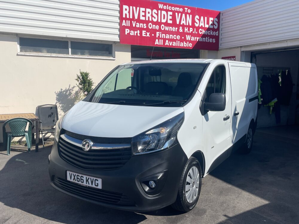 Vauxhall Vivaro