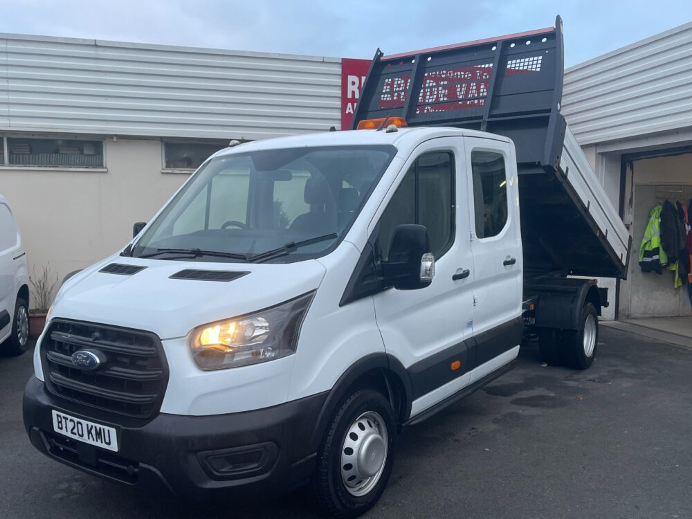 Ford Transit TIPPER